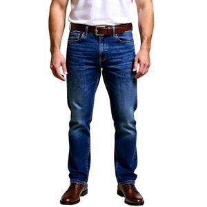 Lucky Brand Men's 410 Athletic Straight Jean Size 32 x 32 NWT